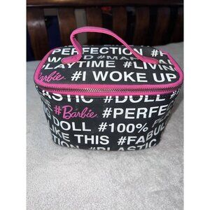 Original Exclusive BARBIE Collection x Forever 21 Travel Makeup Bag